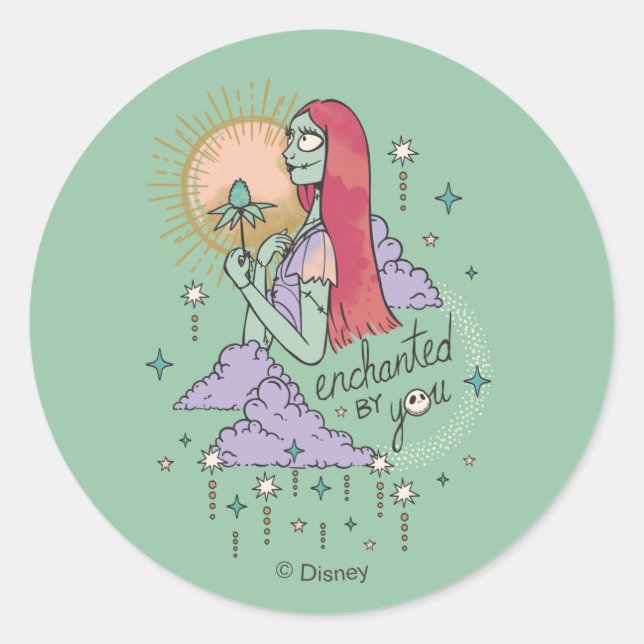Sally - Enchanted By You Classic Round Sticker (Front)