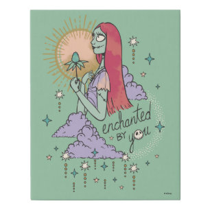 Sally - Enchanted By You Faux Canvas Print