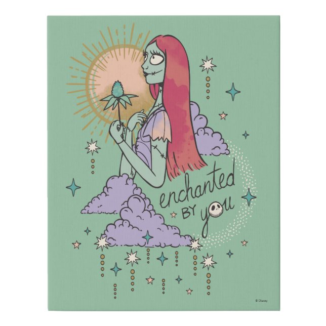 Sally - Enchanted By You Faux Canvas Print (Front)