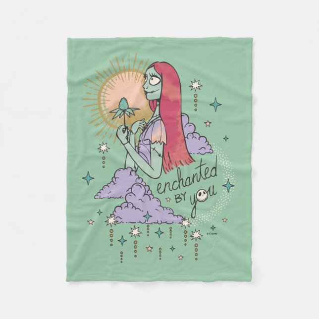 Sally - Enchanted By You Fleece Blanket (Front)