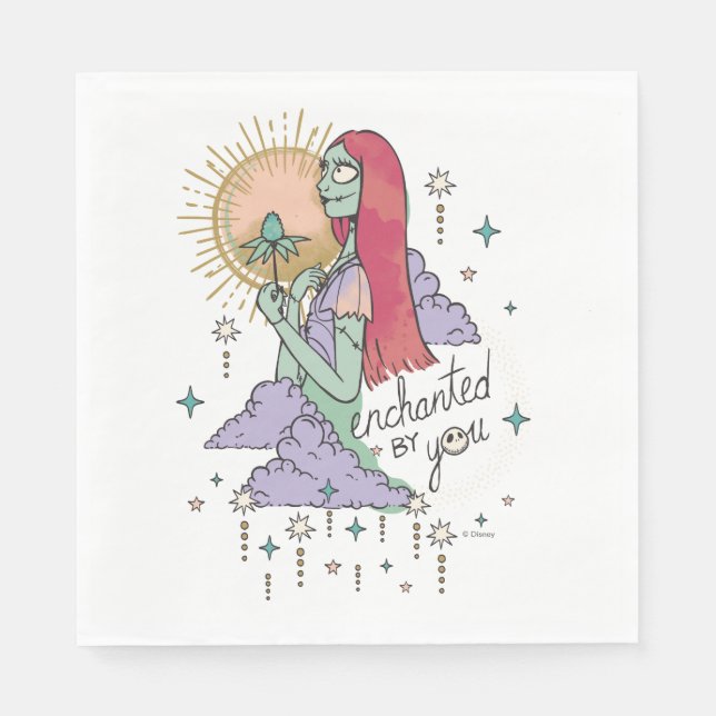 Sally - Enchanted By You Napkins (Front)