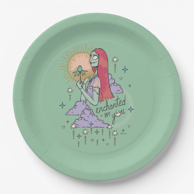 Sally - Enchanted By You Paper Plates (Front)