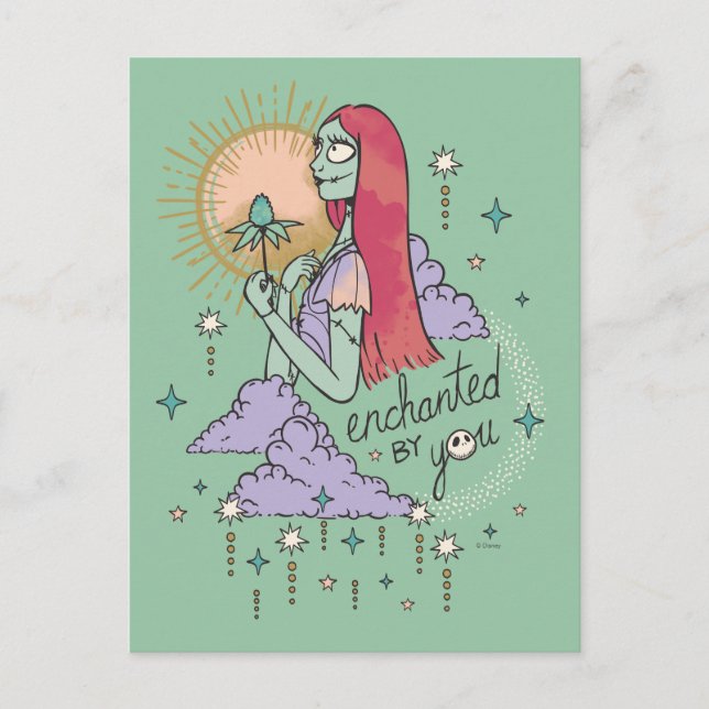 Sally - Enchanted By You Postcard (Front)