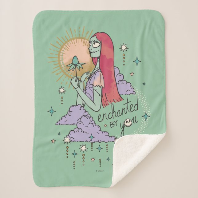 Sally - Enchanted By You Sherpa Blanket (Front)