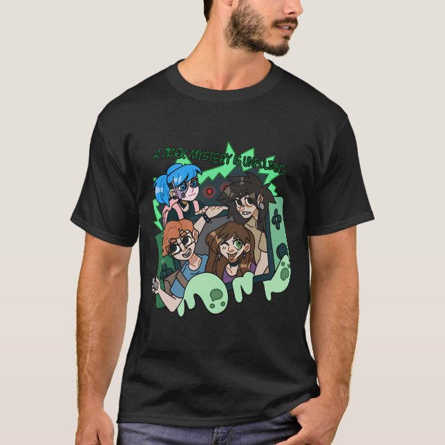 Sally Face Crew T-Shirt (Front)