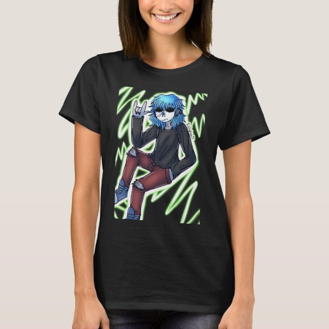 Sally face T-Shirt (Front)