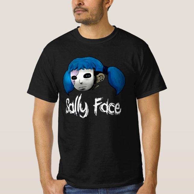 Sally face video T-Shirt (Front)