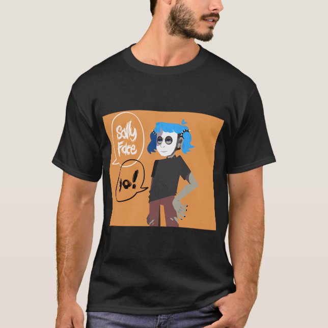 Sally Face, YO! T-Shirt (Front)