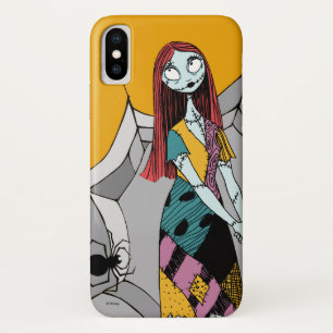 Sally in Spider Web iPhone X Case