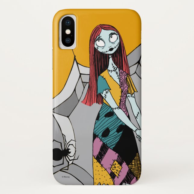 Sally in Spider Web Case-Mate iPhone Case (Back)