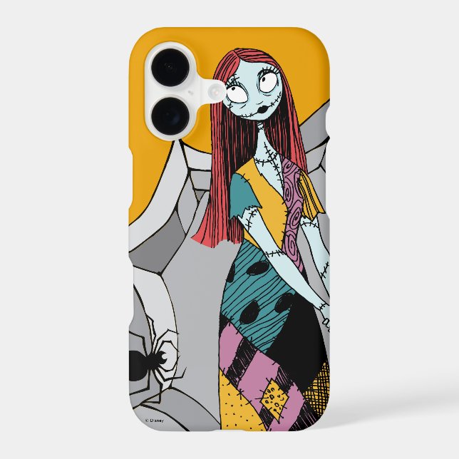 Sally in Spider Web Iphone Case (Back)