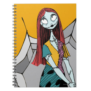Sally in Spider Web Notebook