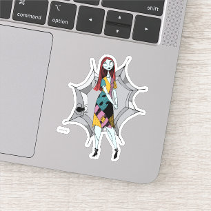 Sally in Spider Web Sticker