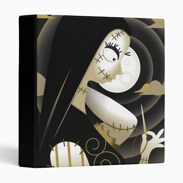 Sally | Isn't It Wonderful? 3 Ring Binder (Front/Spine)