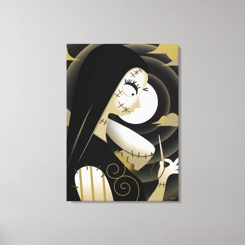 Sally  Isnt It Wonderful Canvas Print