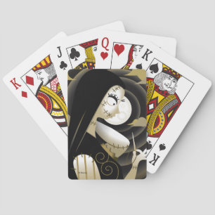 Sally Isn't It Wonderful? Poker Cards