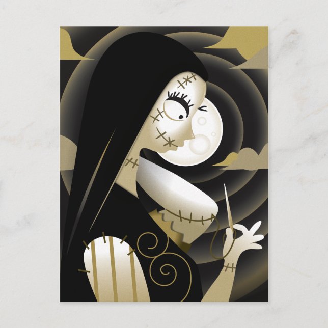 Sally | Isn't It Wonderful? Postcard (Front)