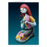 Nightmare Before Christmas | Sally Standing | Zazzle