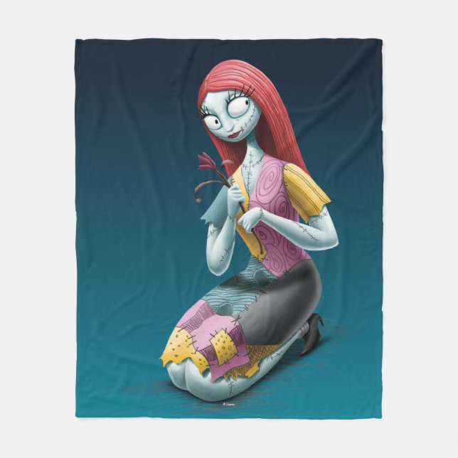 Sally | It's Like A Dream Fleece Blanket (Front)