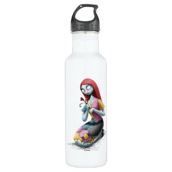 Sally | It's Like A Dream Stainless Steel Water Bottle by nightmarebeforexmas at Zazzle