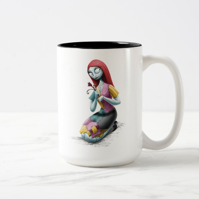 Sally | It's Like A Dream Two-Tone Coffee Mug (Right)