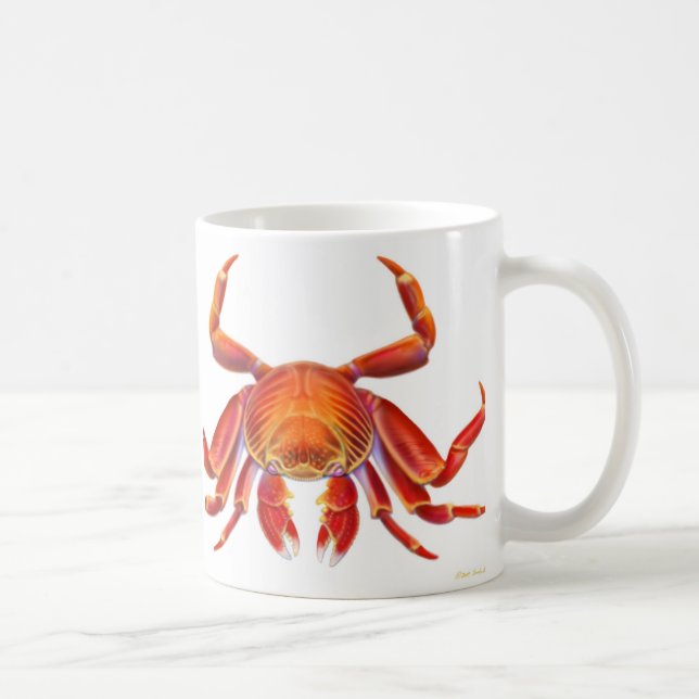 Sally Lightfoot Crab Mug (Right)
