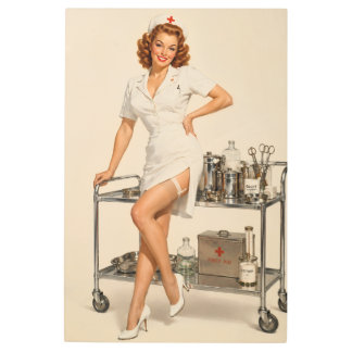Sally Monroe - At Work Metal Print
