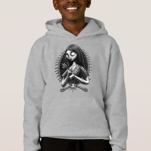 Sally   Nightmare Before Christmas Tatoo Style Hoodie