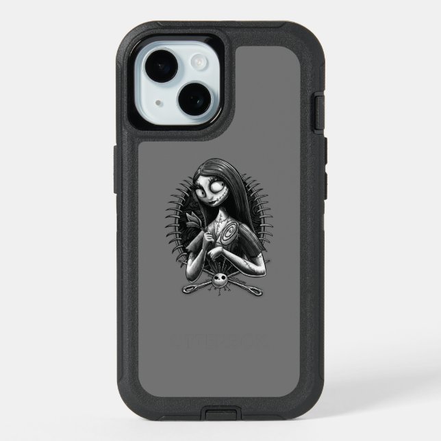 Sally | Nightmare Before Christmas Tatoo Style iPhone 15 Case (Back)