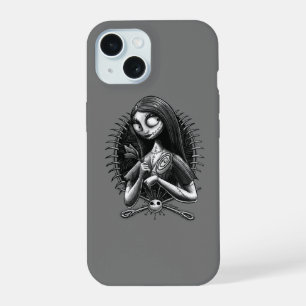 Sally Nightmare Before Christmas Tatoo Style iPhone 15 Case