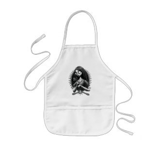Sally | Nightmare Before Christmas Tatoo Style Kids' Apron