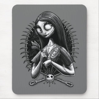 Sally | Nightmare Before Christmas Tatoo Style Mouse Pad
