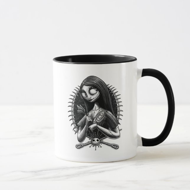 Sally | Nightmare Before Christmas Tatoo Style Mug (Right)
