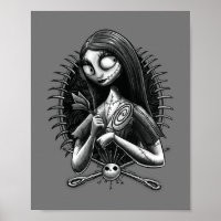 Sally | Nightmare Before Christmas Tatoo Style