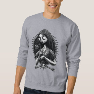 Sally Nightmare Before Christmas Tatoo Style Sweatshirt