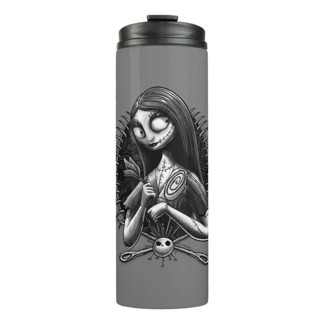 Sally | Nightmare Before Christmas Tatoo Style Thermal Tumbler (Front)