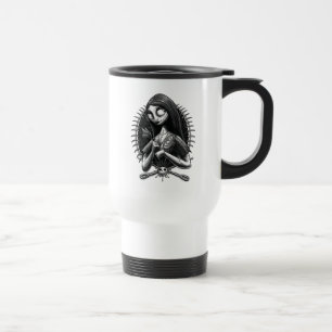 Sally Nightmare Before Christmas Tatoo Style Travel Mug