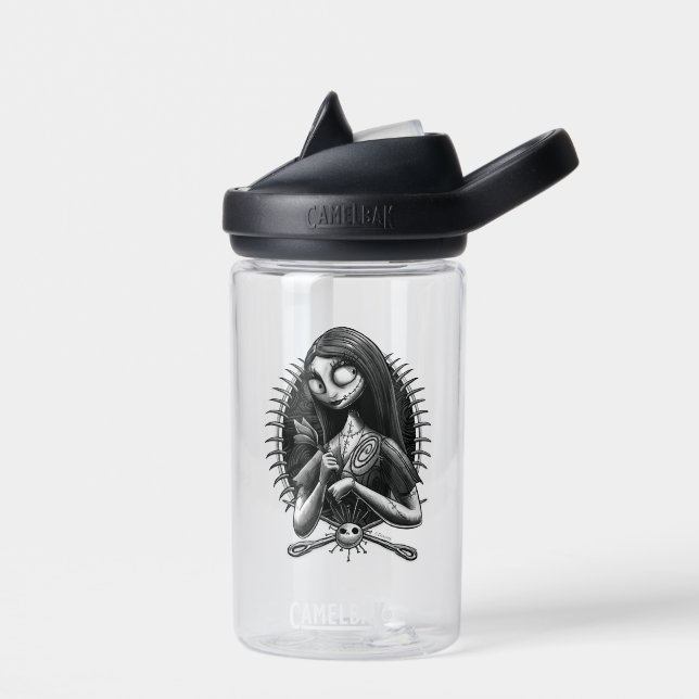 Sally | Nightmare Before Christmas Tatoo Style Water Bottle (Left)