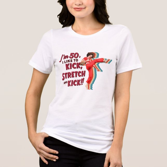 Sally Omalley  Tri-Blend Shirt (Front)
