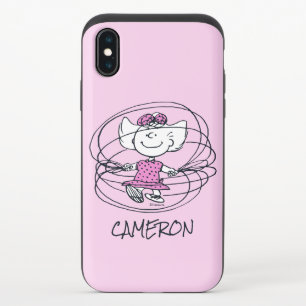 Sally Playing Jump Rope iPhone X Slider Case