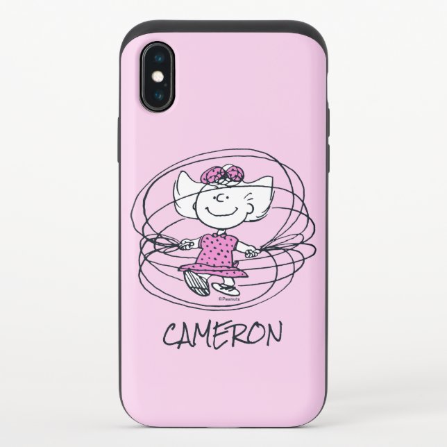 Sally Playing Jump Rope Uncommon iPhone Case (Back)