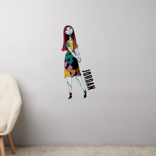 Sally Pose  Personalized Wall Decal