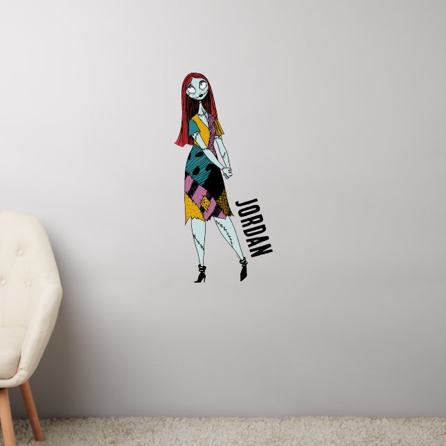 Sally Pose | Personalized Wall Decal (Living Room 2)