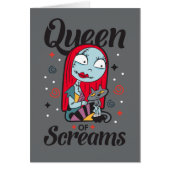Sally | Queen of Screams (Front)