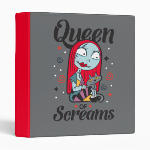 Sally Queen of Screams Binder