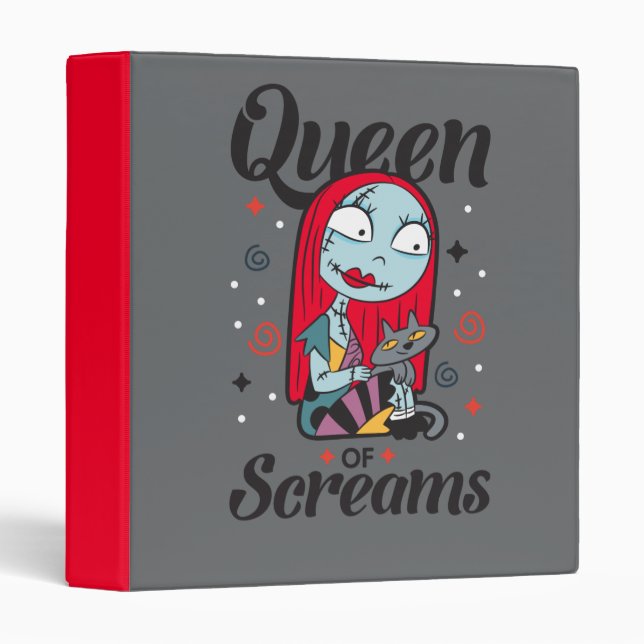 Sally | Queen of Screams Binder (Front/Spine)