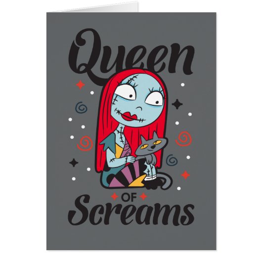 Sally | Queen of Screams Cards (Front)