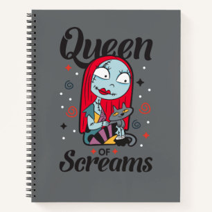 Sally Queen of Screams Notebook