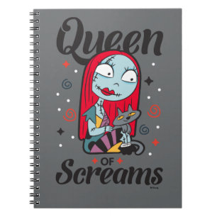 Sally Queen of Screams Notebook