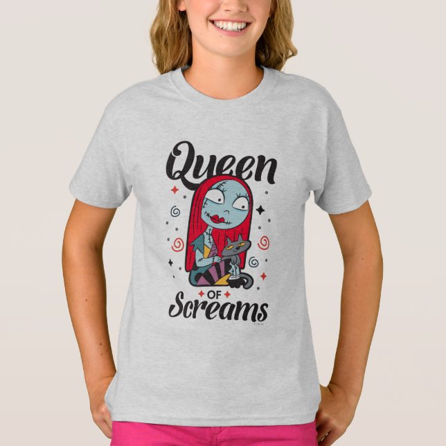 Sally | Queen of Screams T-Shirt (Front)